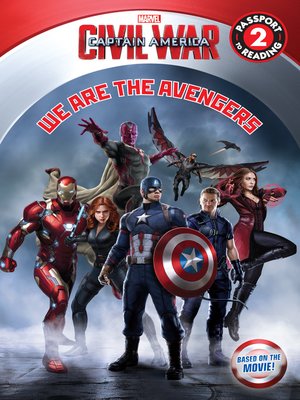 cover image of Captain America: Civil War Reader